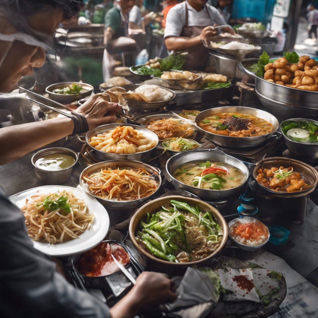 Thai Street Food Stall