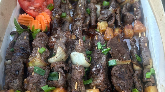 Classic Grill Beef Skewer