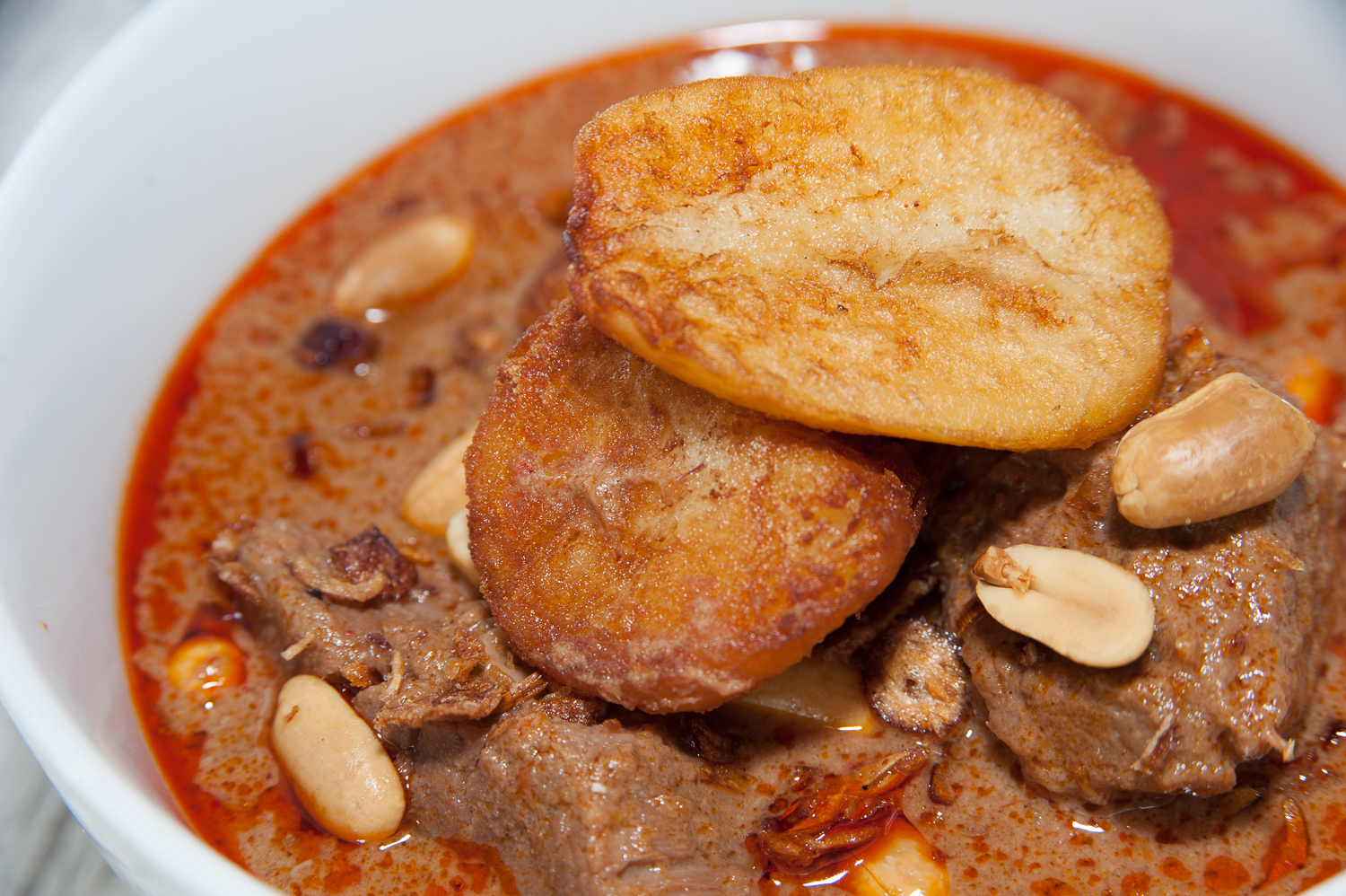 Arranged Food and Objects