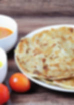 Roti with Peanut Sauce