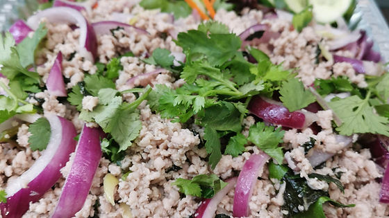 Chicken Larb