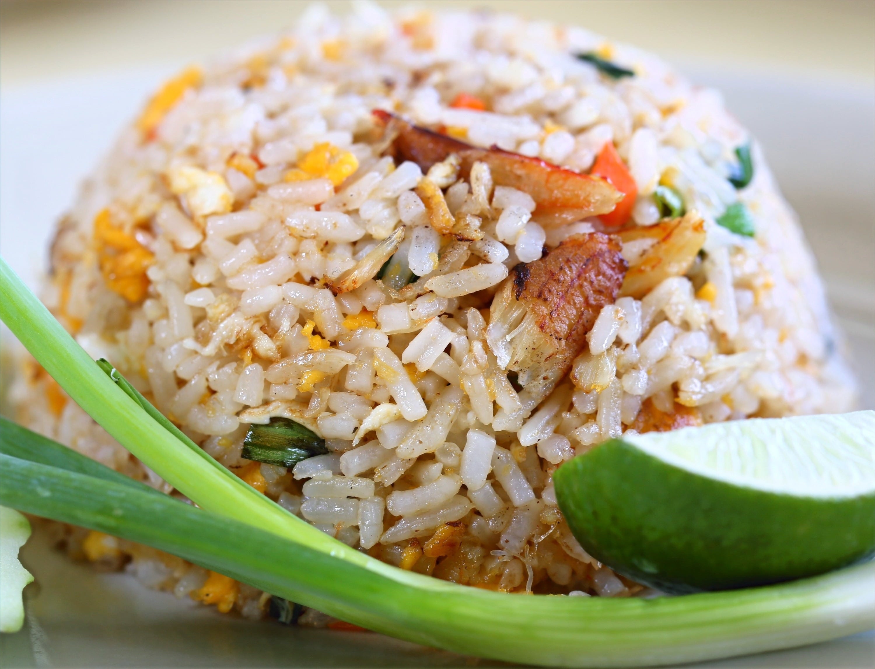 Arranged Food and Objects