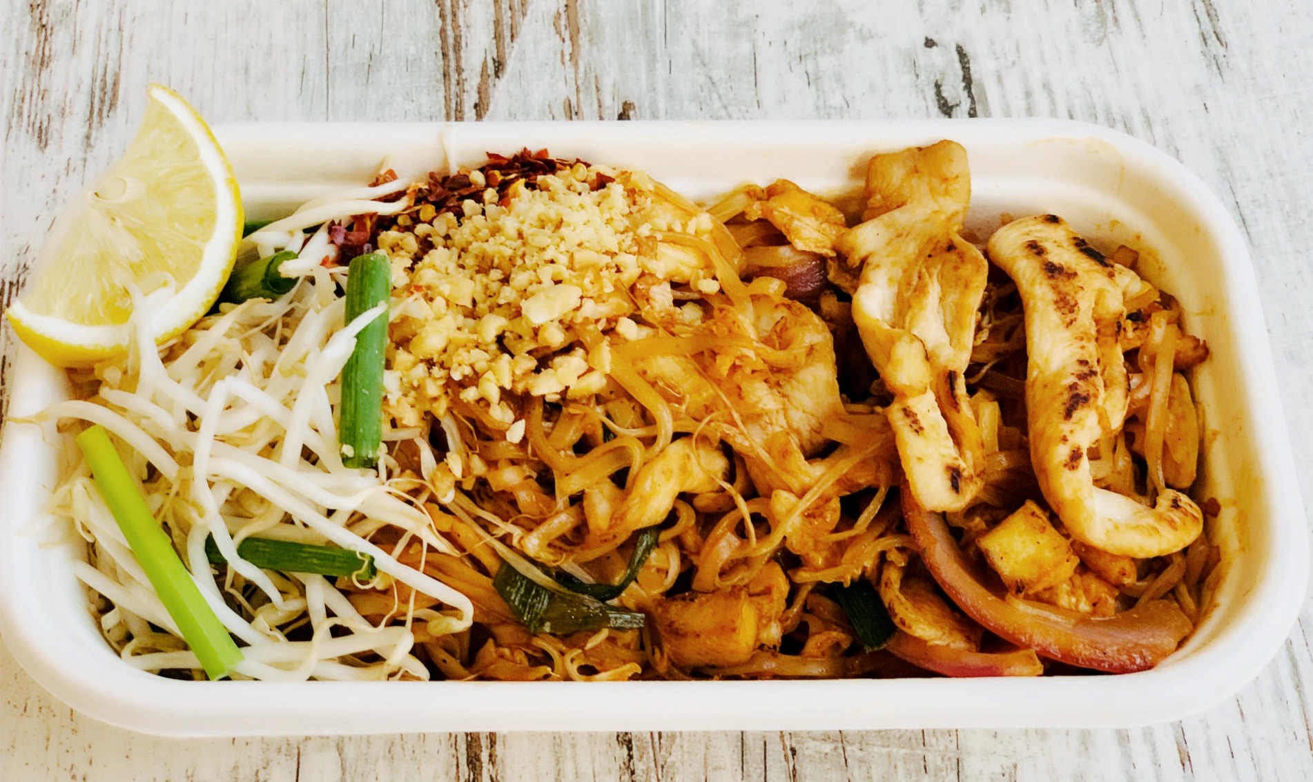 Arranged Food and Objects