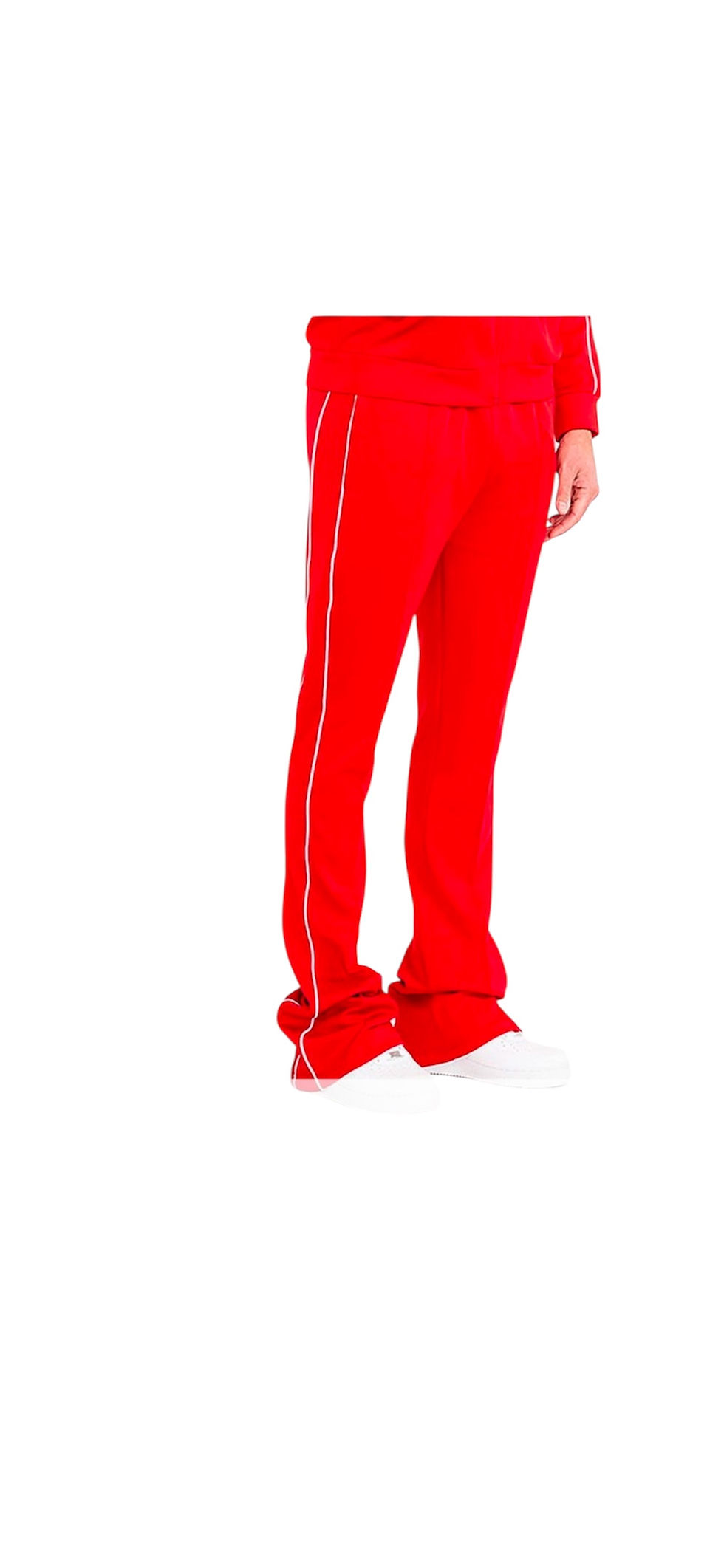 Men’s Pipe Stacked Flare Pant