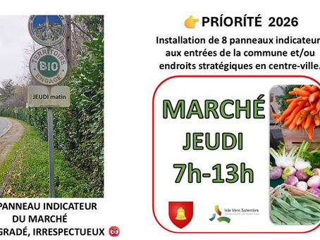 🥕Notre marché hebdomadaire mérite mieux !