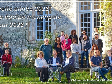 Meilleurs vœux pour cette année 2026.