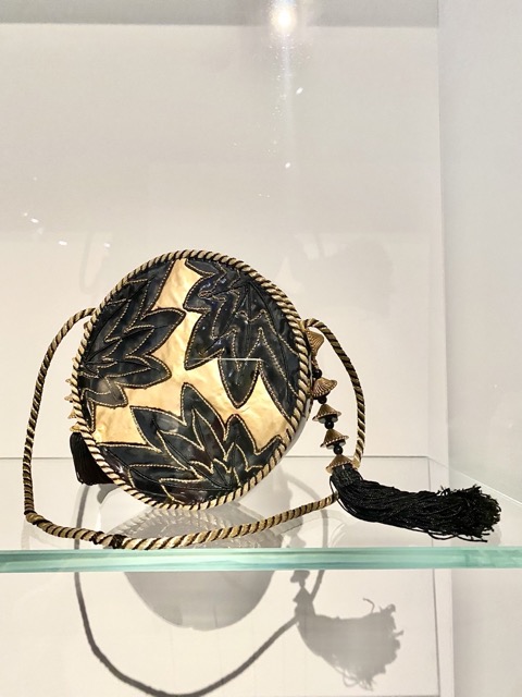 YSL gold handbag fashion accessory