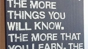 Words of the Week....