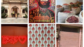Travel Tuesday - (Part 2)moodboards of India