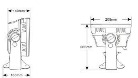 EVO BLINDER 1200 IP TECHNICAL DRAW 1