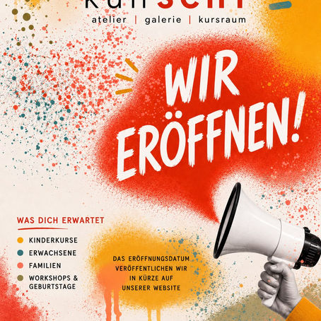 WIR ERÖFFNEN!
