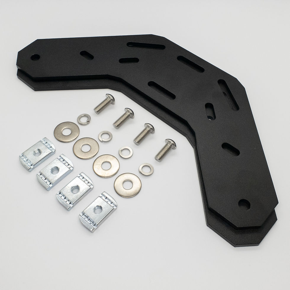 Thumbnail: Universal Maxtrax/Tred Mounting Brackets