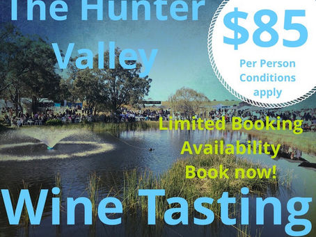 It’s time to book your full day wine tasting tour !