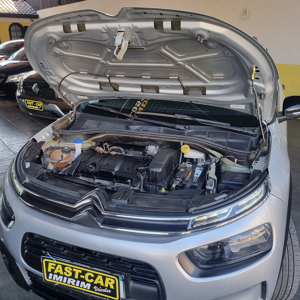 Miniatura: CITROËN C4 CACTUS 1.6 VTI 120 FLEX FEEL EAT6 - 2019/2020
