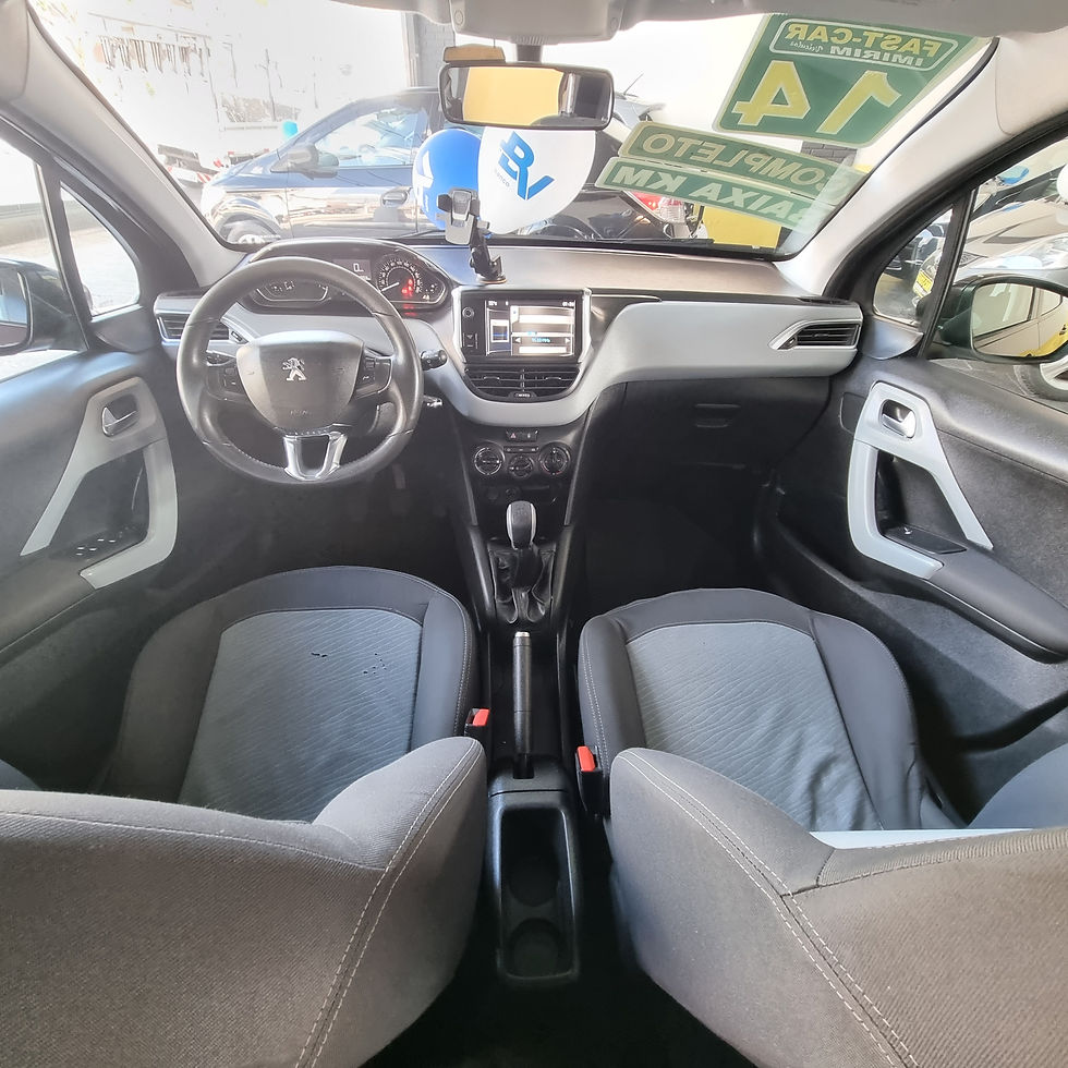 Miniatura: PEUGEOT 208 1.5 ACTIVE 8V FLEX 4P - 2013/2014