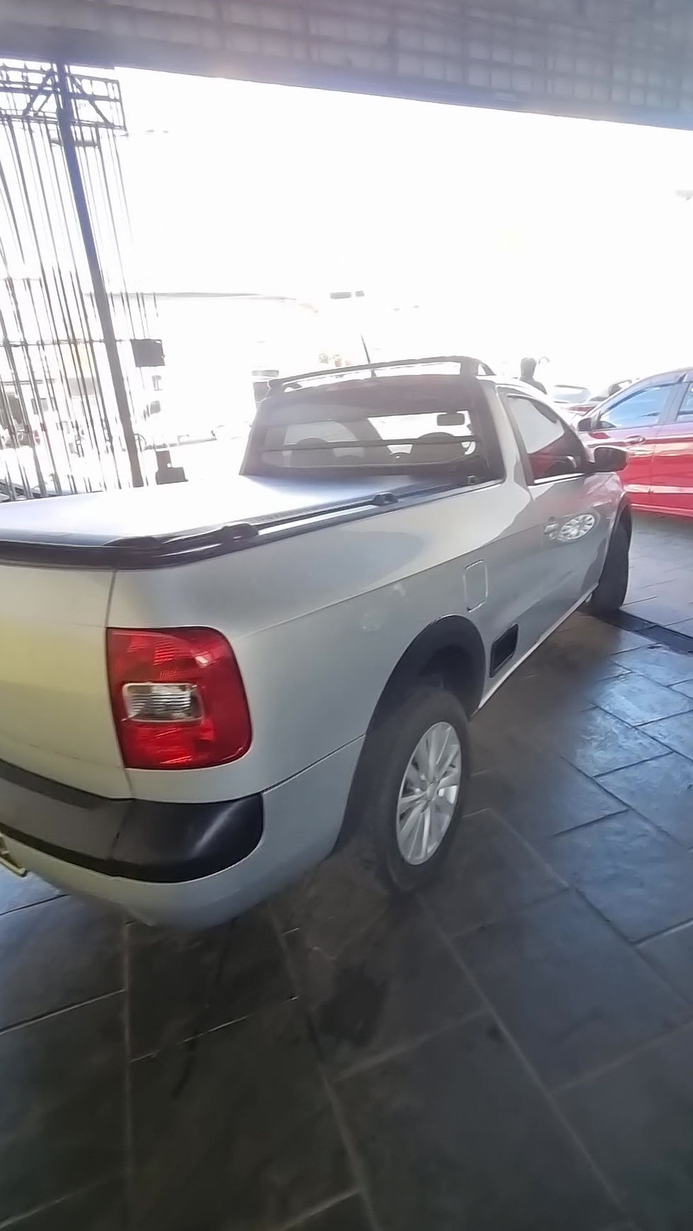 Miniatura: VOLKSWAGEN SAVEIRO 1.6 MI TRENDLINE CS 8V FLEX 2P - 2014/2015