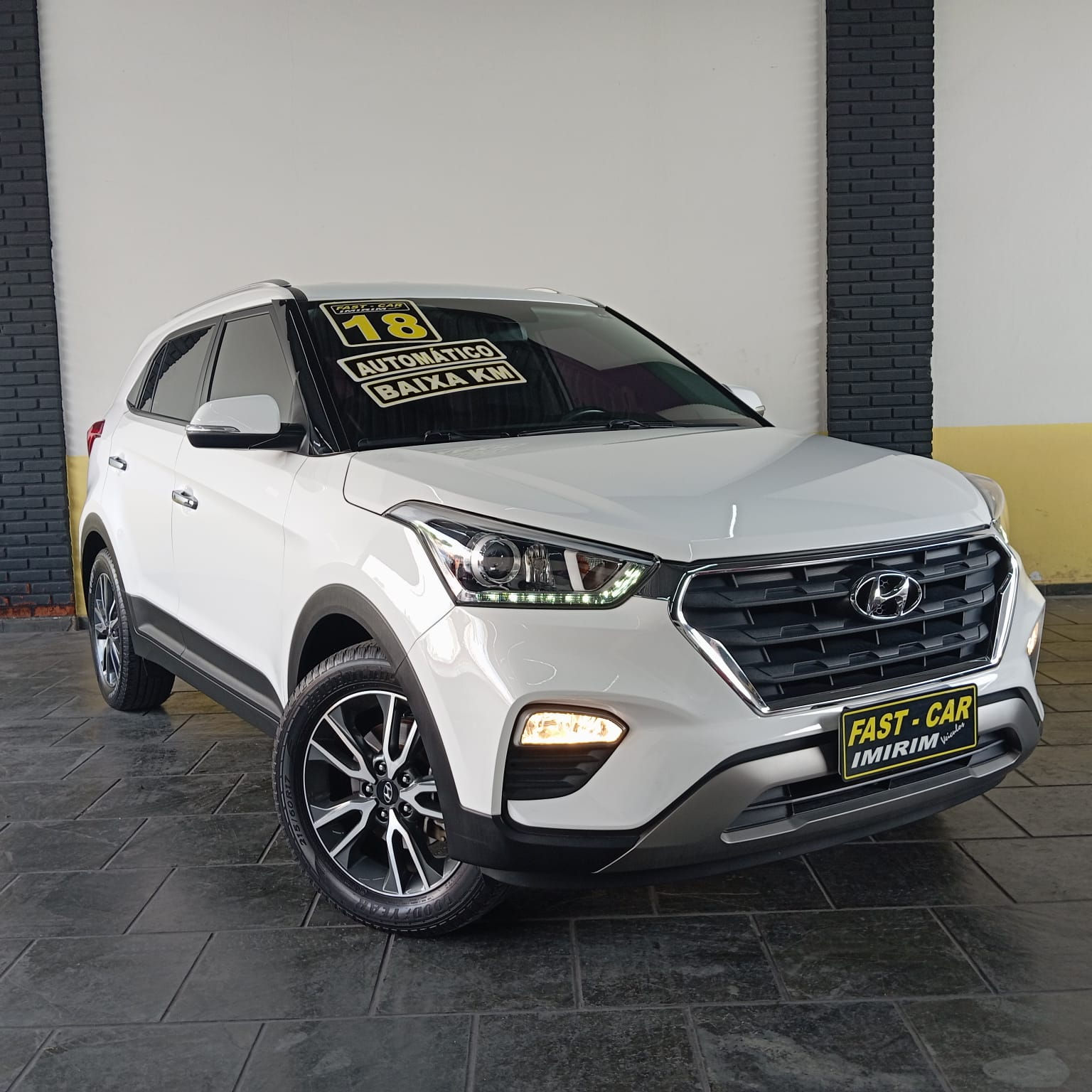 HYUDAI CRETA PRESTIGE 2.0 16V AUTOMÁTICO - 2018/2018