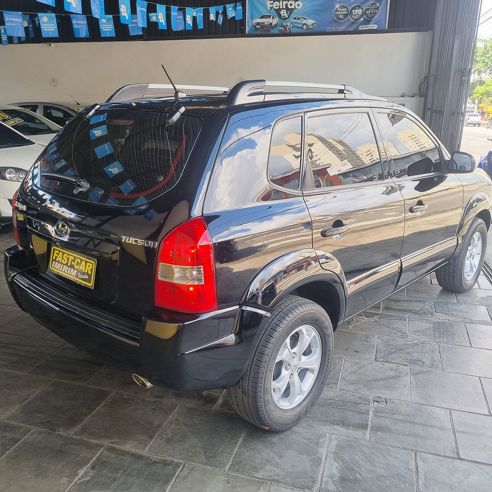Miniatura: HYUNDAI TUCSON 2.0 MPFI GL 16V 142CV 2WD GASOLINA 4P MANUAL - 2009/2010