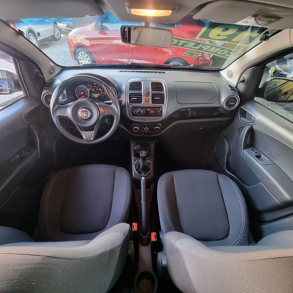 Miniatura: FIAT GRAND SIENA 1.4 MPI ATTRACTIVE 8V FLEX 4P - 2018/2019