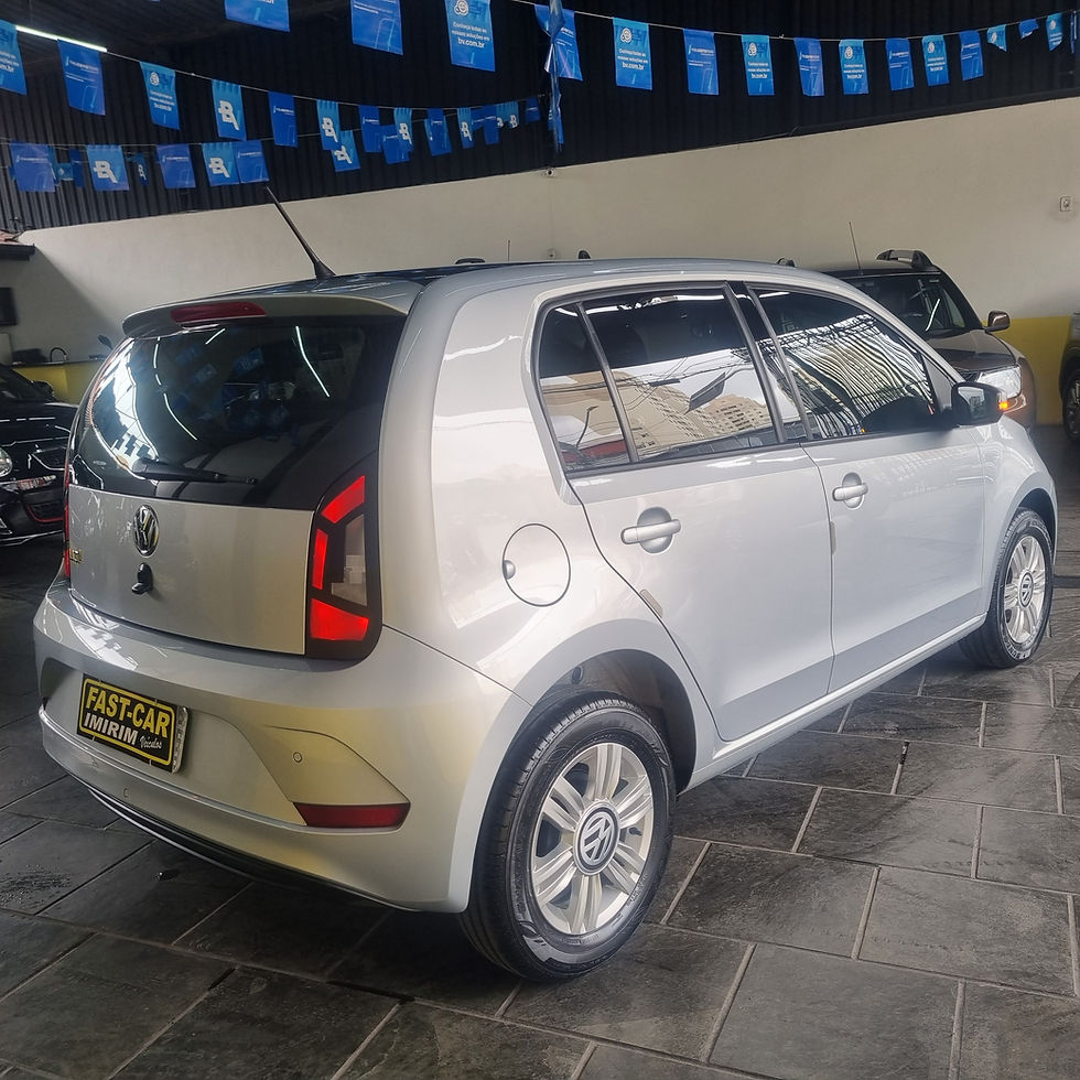 Miniatura: VOLKSWAGEN UP 1.0 MPI MOVE UP 12V FLEX 4P MANUAL - 2017/2018