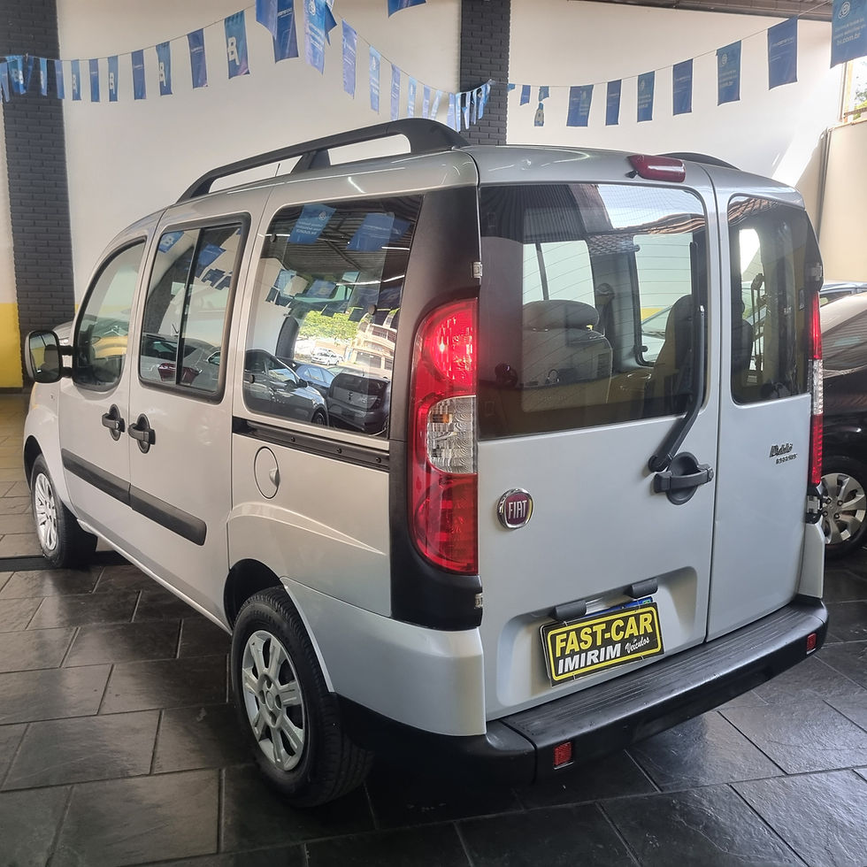 Miniatura: FIAT DOBLÒ 1.8 MPI ESSENCE 7L 16V FLEX 4P MANUAL - 2014/2014