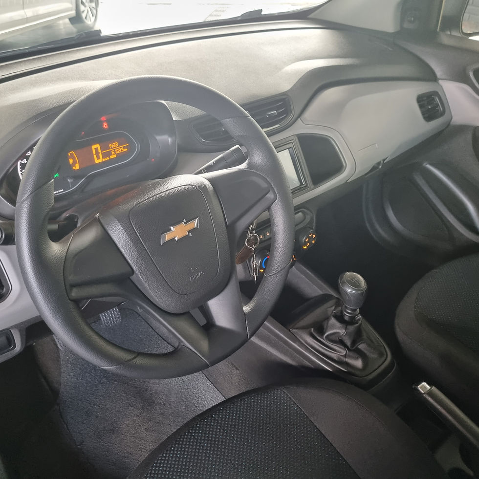 Miniatura: CHEVROLET PRISMA 1.0 MPFI JOY 8V FLEX 4P 2018/2018