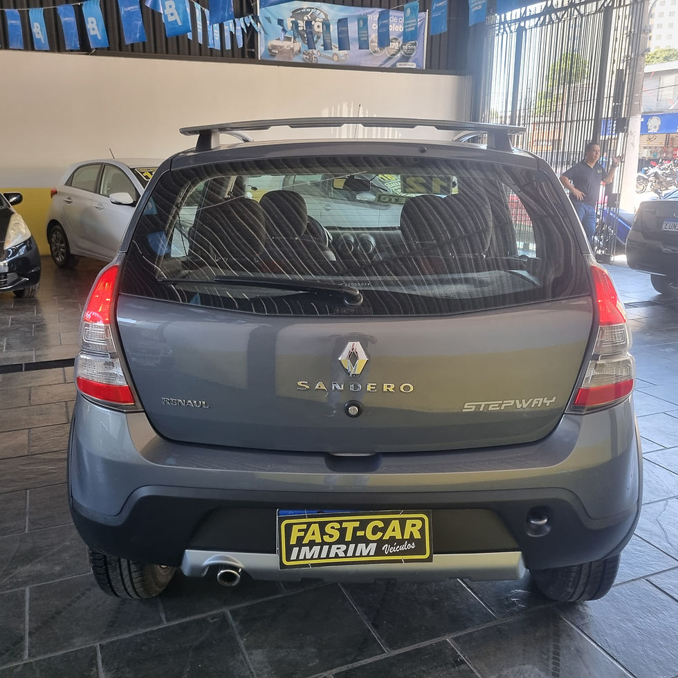 Miniatura: RENAULT SANDERO 1.6 STEPWAY 16V FLEX 4P - 2011/2012