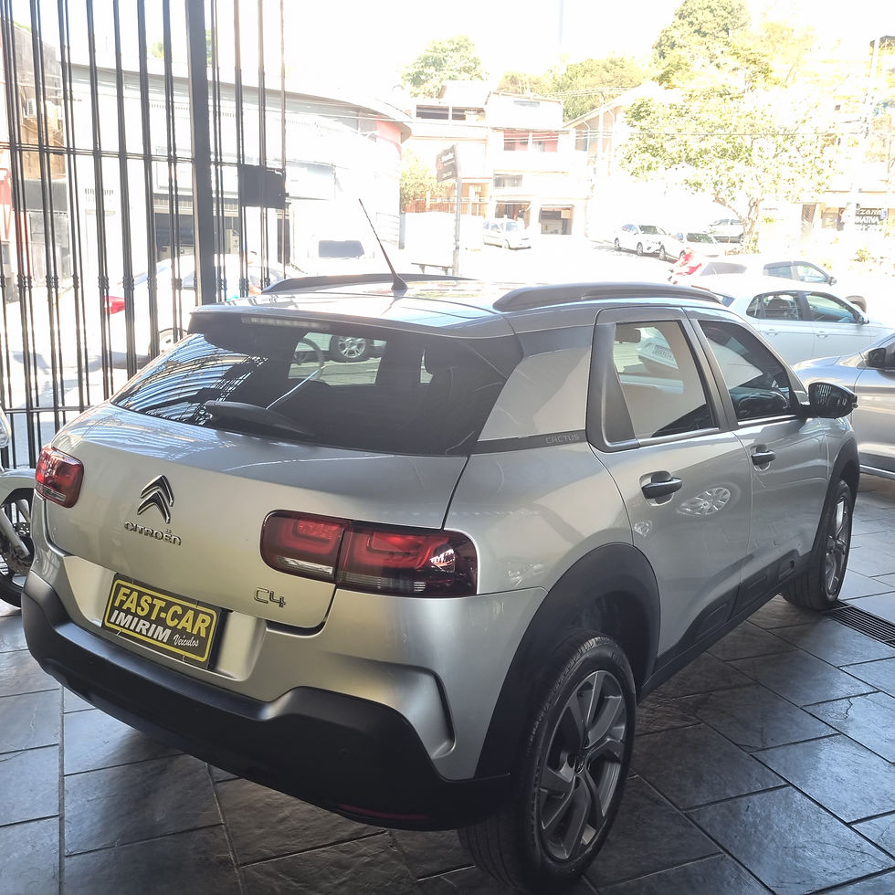 Miniatura: CITROËN C4 CACTUS 1.6 VTI 120 FLEX FEEL EAT6 - 2019/2020