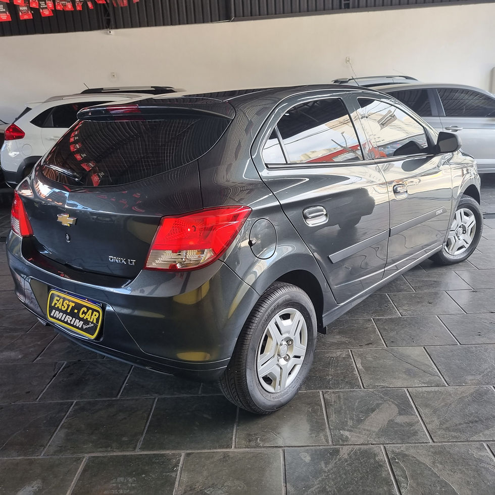 Miniatura: CHEVROLET ONIX 1.0 MPFI LT 8V FLEX 4P MANUAL - 2015/2016