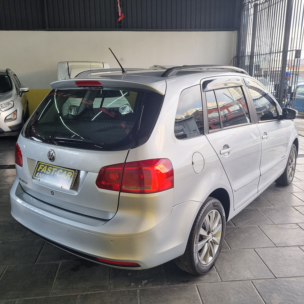 Miniatura: VOLKSWAGEN SPACEFOX 1.6 MI SPORTLINE 8V FLEX 4P - 2012/2012