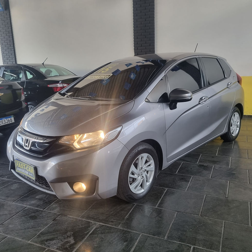 Miniatura: HONDA FIT 1.5 LX 16V FLEX 4P AUTOMÁTICO 2014/2015