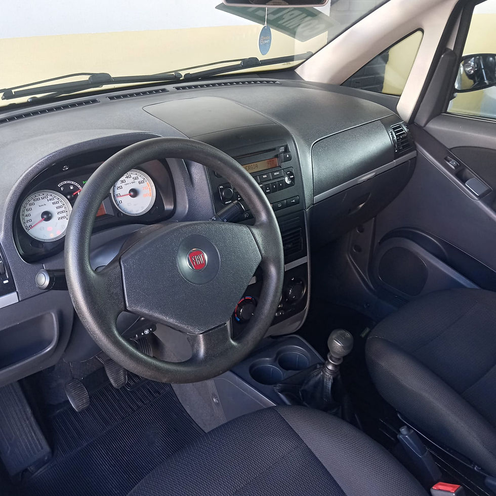 Miniatura: FIAT IDEA 1.8 ELX 8V FLEX 4P MANUAL - 2009/2010