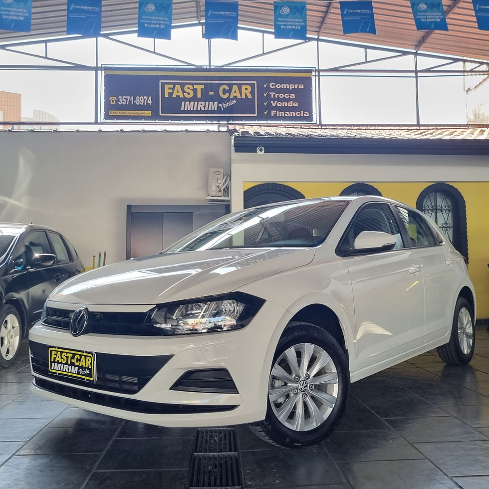 Miniatura: VOLKSWAGEN POLO 1.6 MSI TOTAL FLEX 4P - 2019/2020