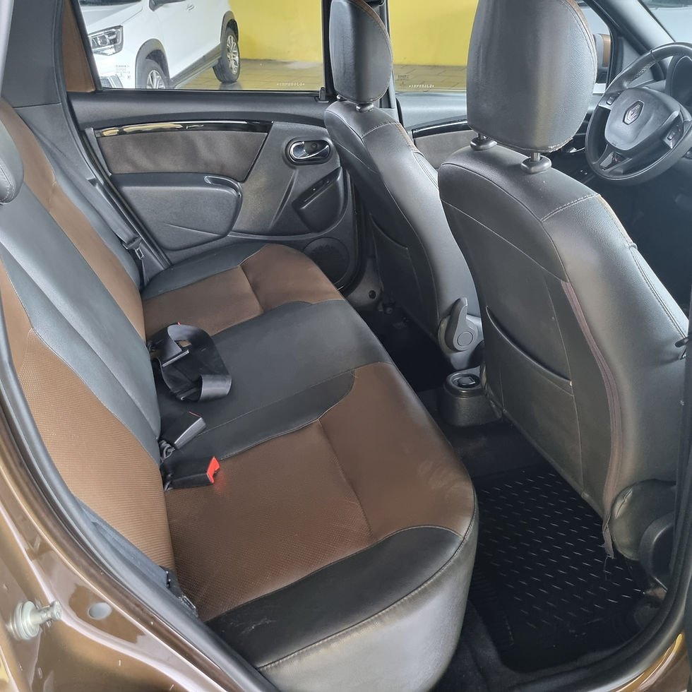 Miniatura: RENAULT DUSTER 2.0 DYNAMIQUE 4X2 16V FLEX 4P AUTOMÁTICA - 2015/2016