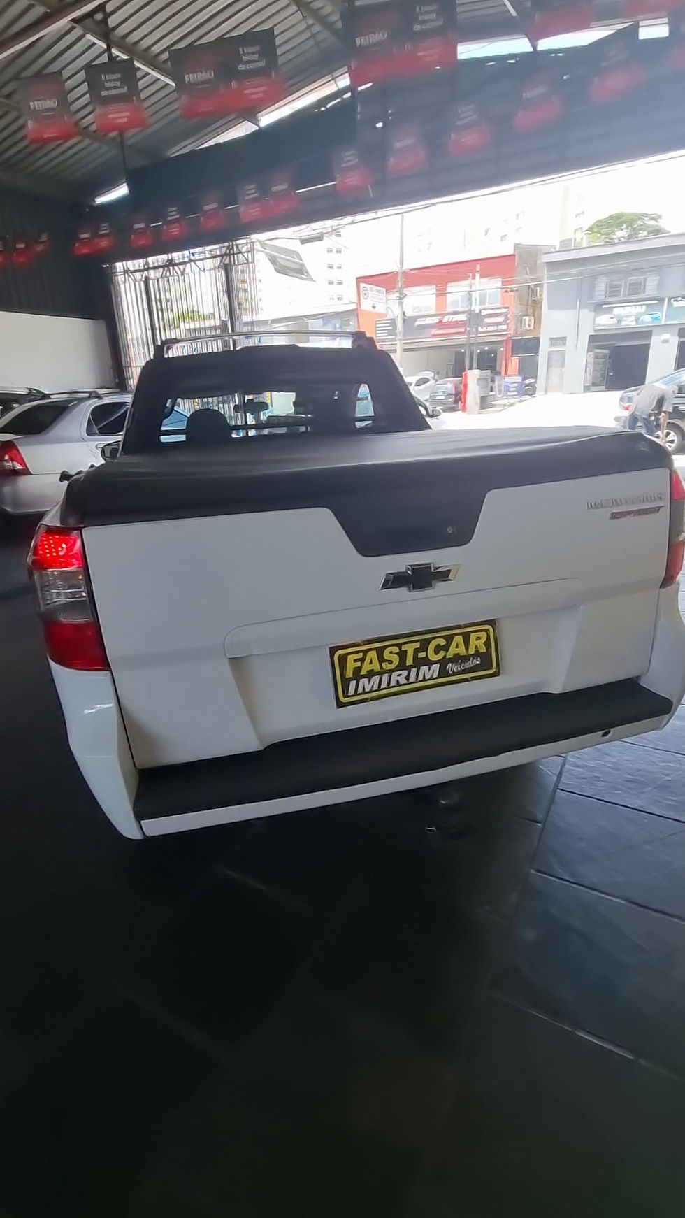 Miniatura: CHEVROLET MONTANA 1.4 MPFI SPORT CS 8V FLEX 2P MANUAL - 2013/2014