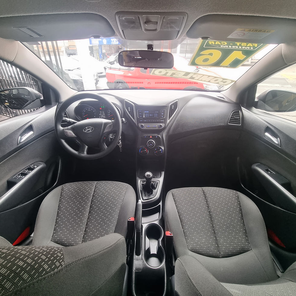 Miniatura: HYUNDAI HB20 1.0 COMFORT 12V FLEX 4P MANUAL - 2015/2016