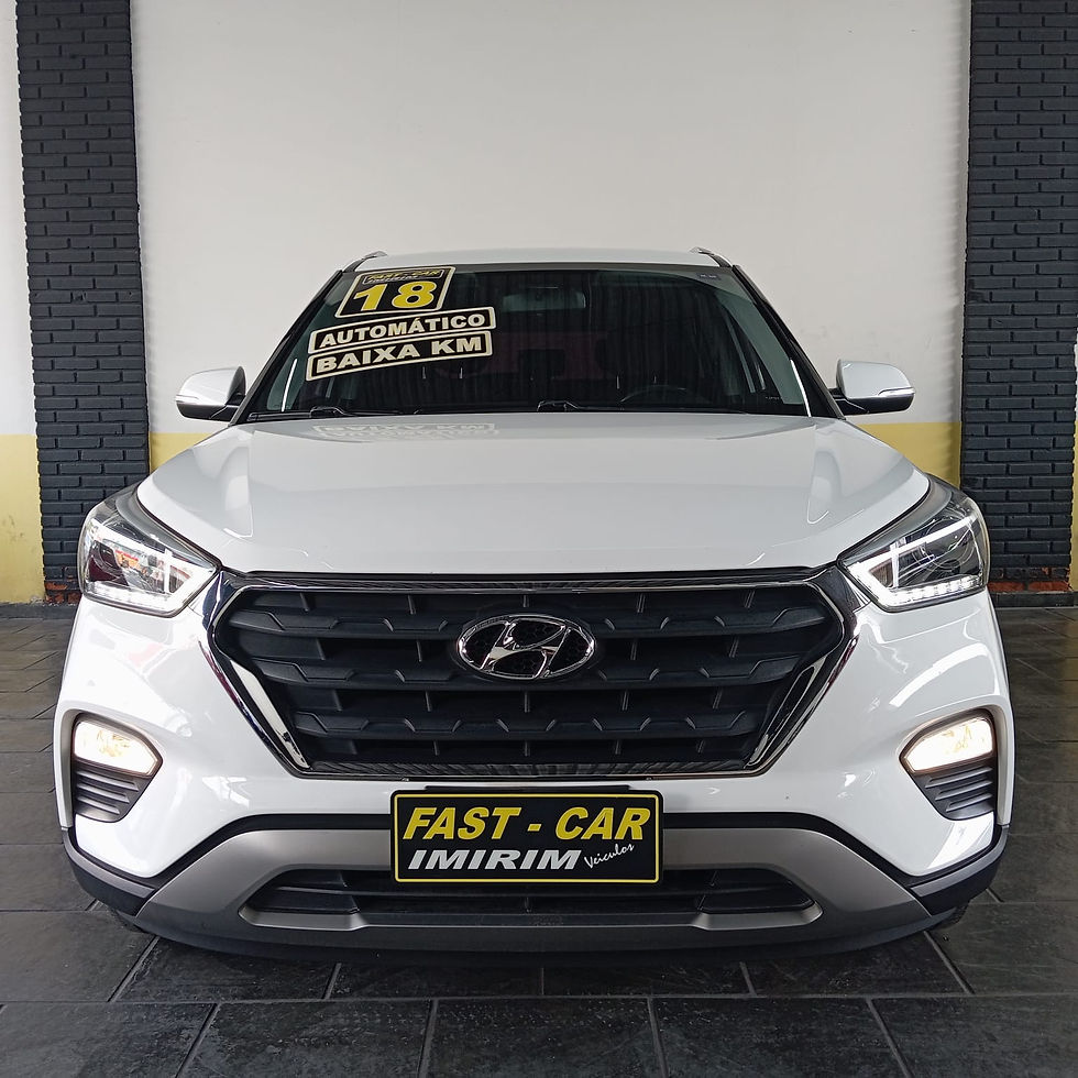Miniatura: HYUDAI CRETA PRESTIGE 2.0 16V AUTOMÁTICO - 2018/2018