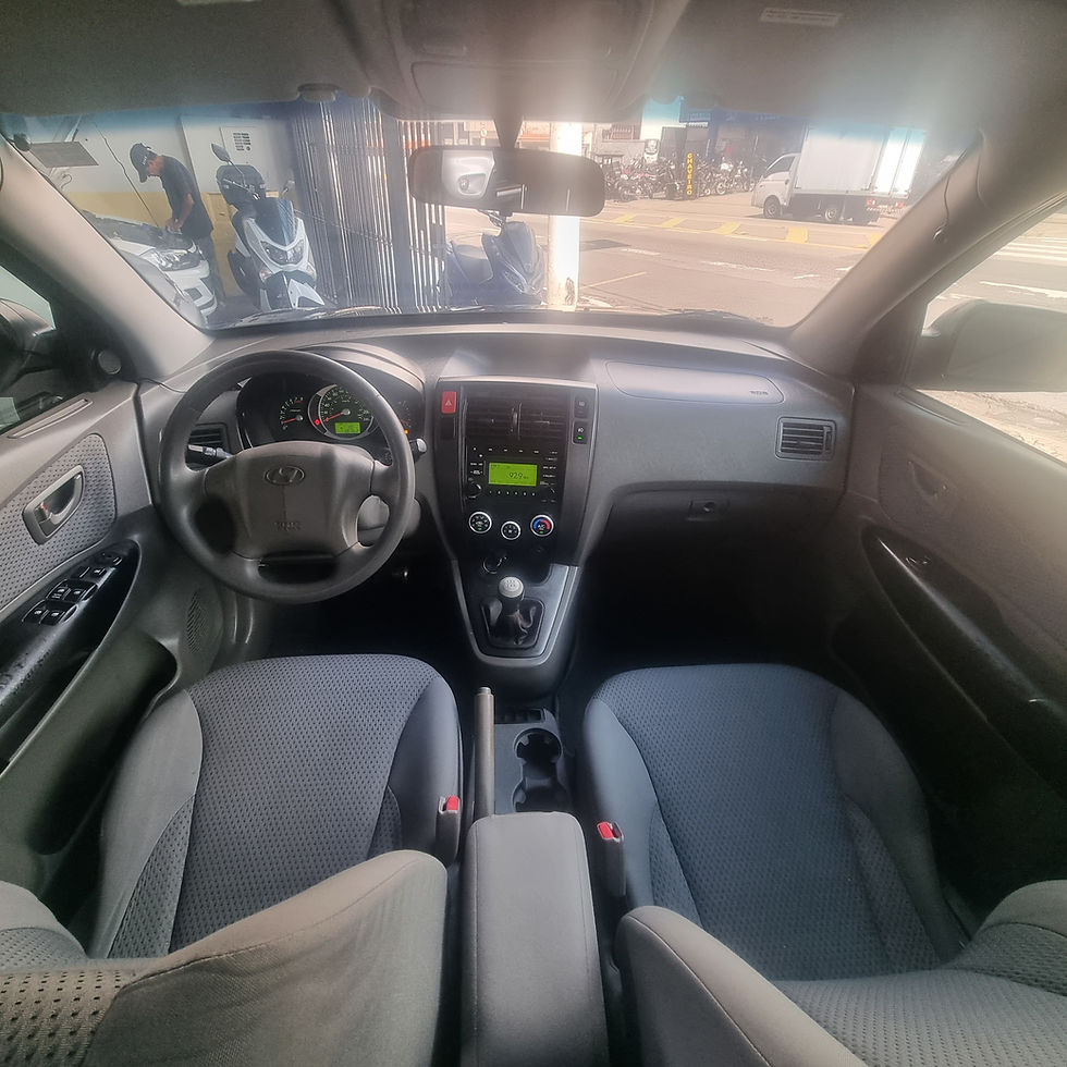 Miniatura: HYUNDAI TUCSON 2.0 MPFI GL 16V 142CV 2WD GASOLINA 4P MANUAL - 2009/2010
