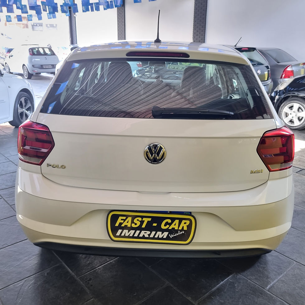 Miniatura: VOLKSWAGEN POLO 1.6 MSI TOTAL FLEX 4P - 2019/2020