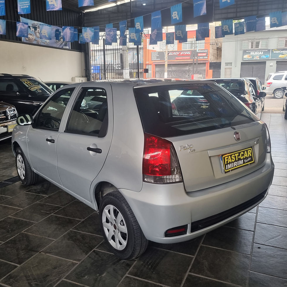 Miniatura: FIAT PALIO 1.0 MPI FIRE 8V FLEX 4P MANUAL - 2017/2017