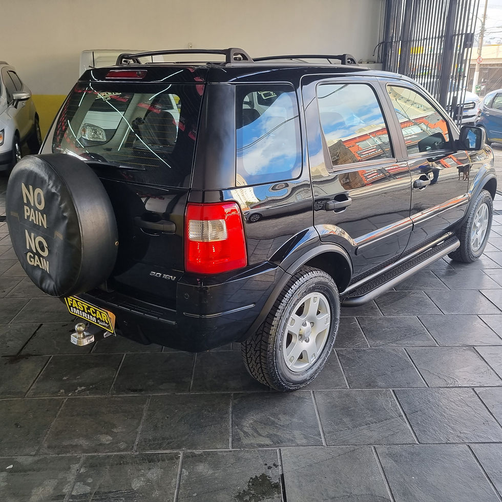 Miniatura: FORD ECOSPORT 2.0 XLT GASOLINA 4P 2005/2005