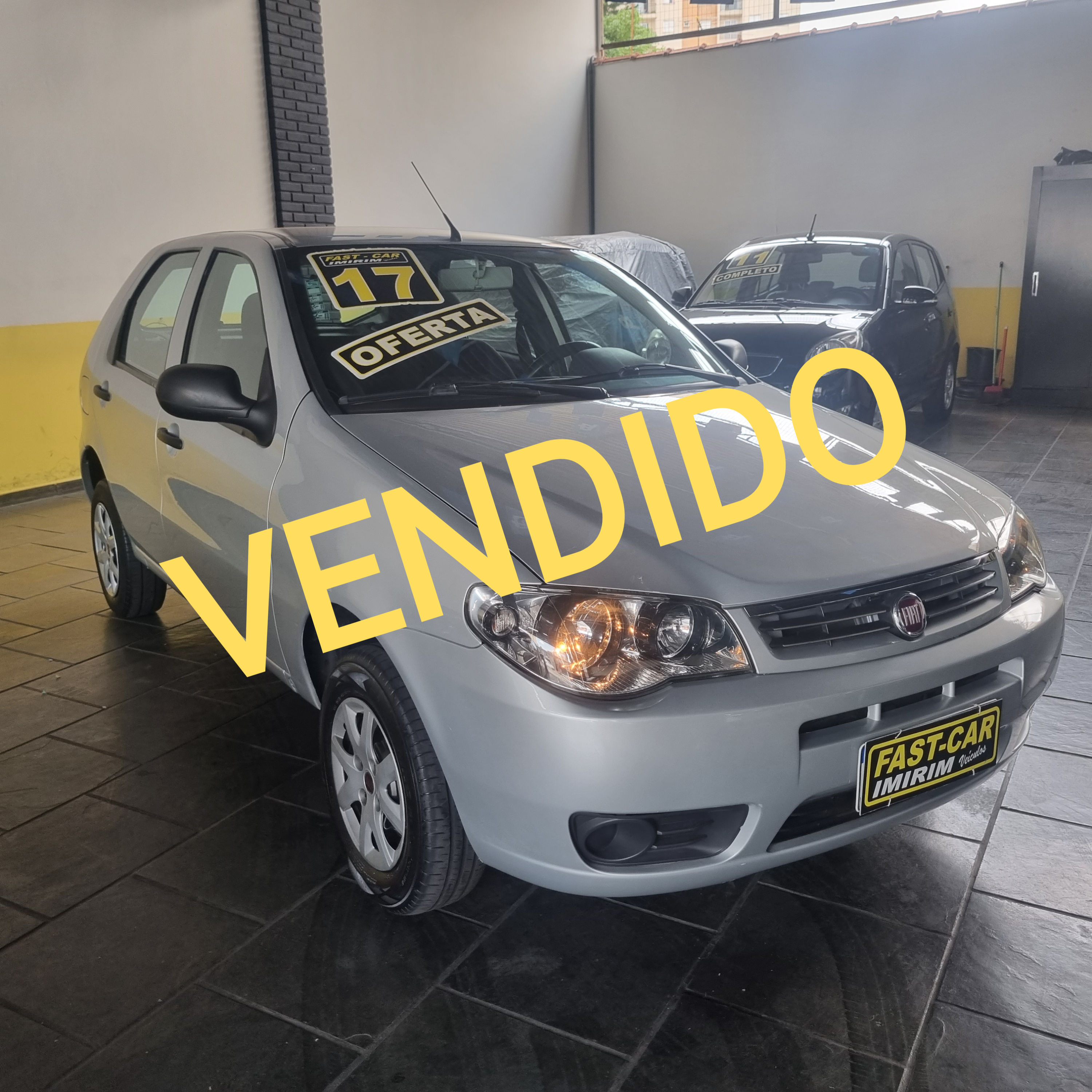 FIAT PALIO 1.0 MPI FIRE 8V FLEX 4P MANUAL - 2017/2017