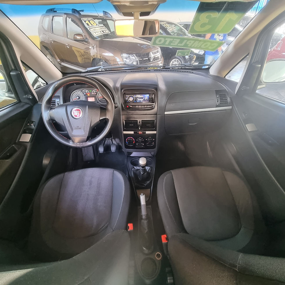 Miniatura: FIAT IDEA 1.4 MPI ATTRACTIVE 8V FLEX 4P MANUAL - 2013/2013