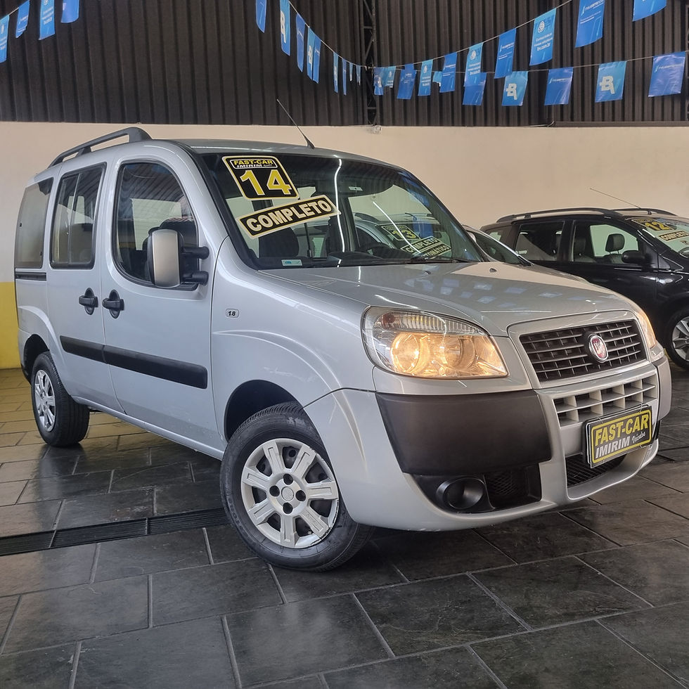Miniatura: FIAT DOBLÒ 1.8 MPI ESSENCE 7L 16V FLEX 4P MANUAL - 2014/2014