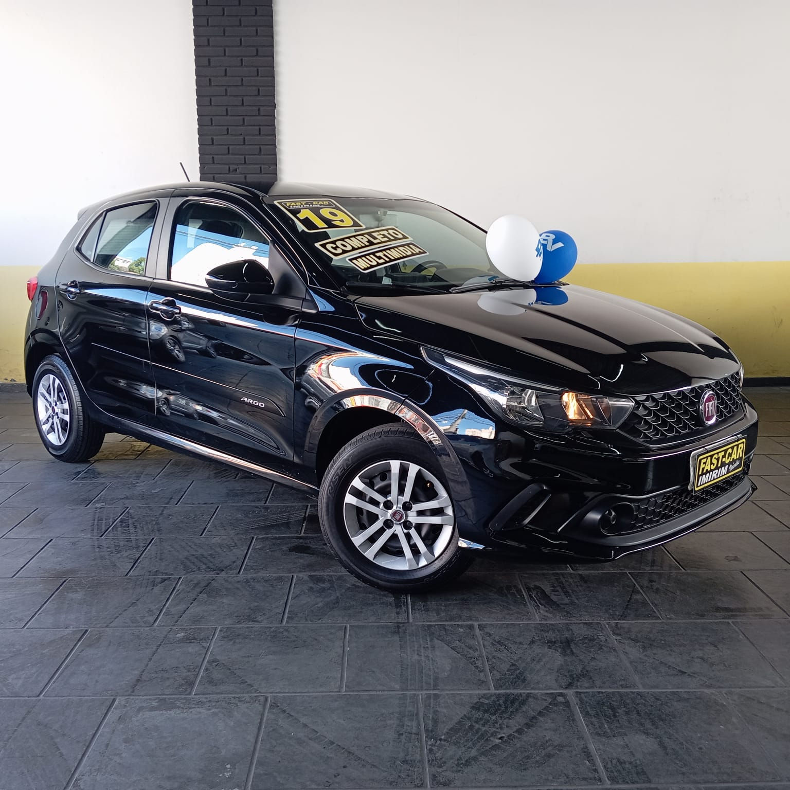 FIAT ARGO 1.0 FIREFLY FLEX - 2018/2019