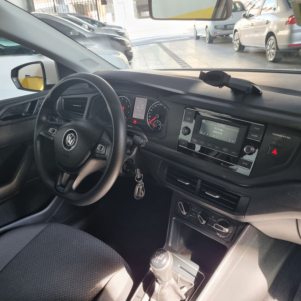 Miniatura: VOLKSWAGEN POLO 1.6 MSI TOTAL FLEX 4P - 2019/2020