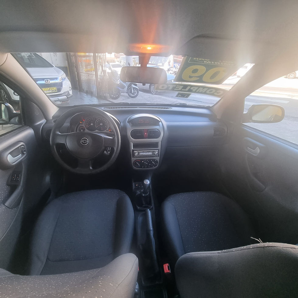 Miniatura: CHEVROLET CORSA 1.4 MPFI PREMIUM 8V FLEX 4P - 2008/2009