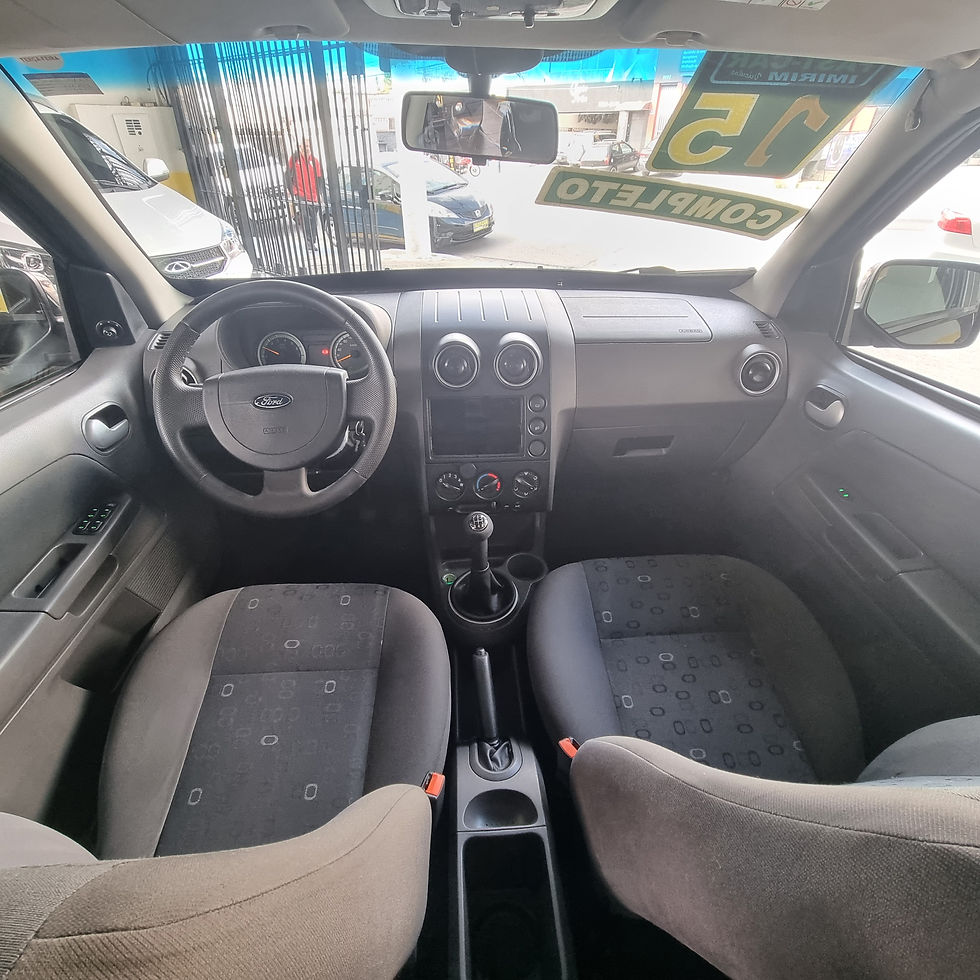 Miniatura: FORD ECOSPORT 2.0 XLT GASOLINA 4P 2005/2005