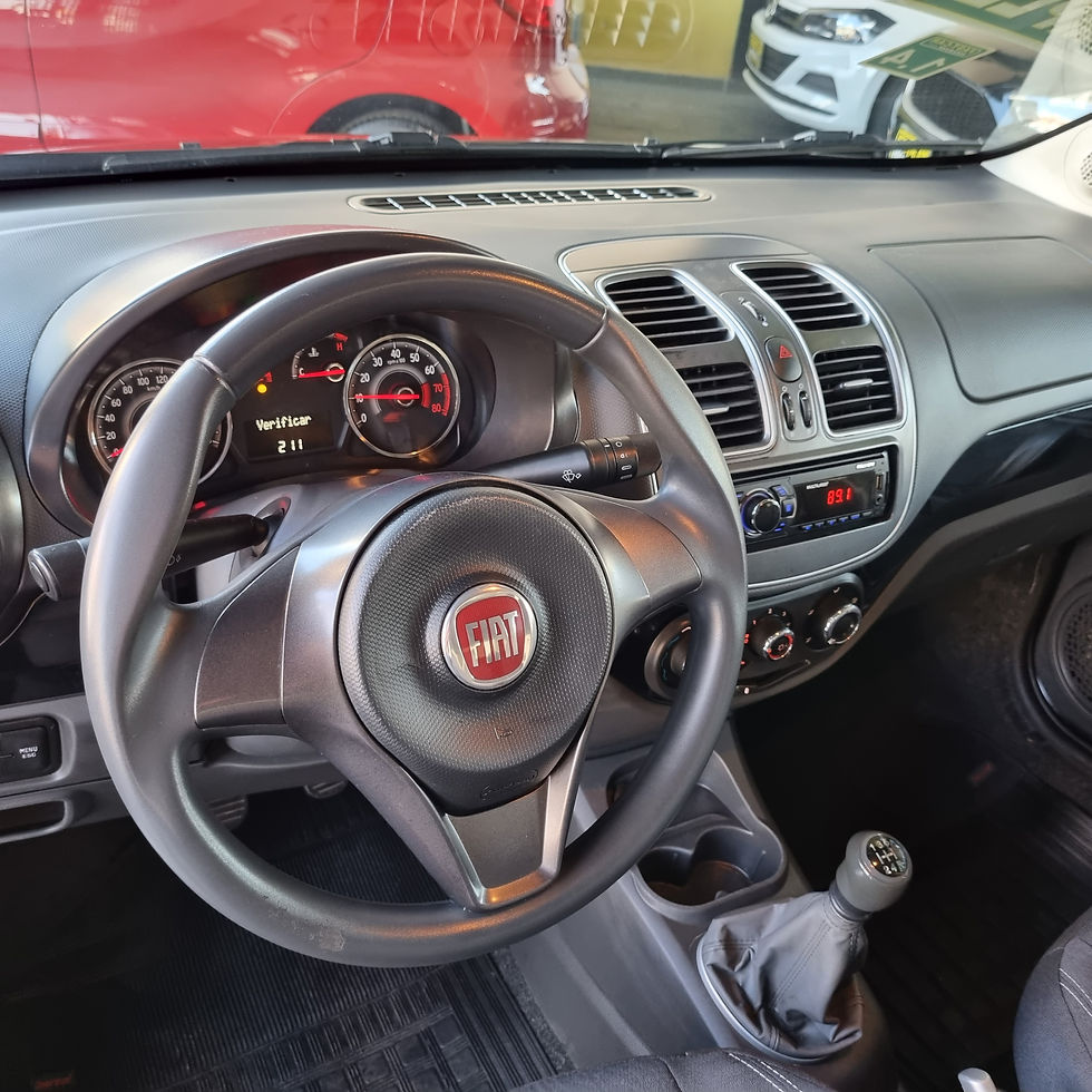 Miniatura: FIAT GRAND SIENA 1.4 MPI ATTRACTIVE 8V FLEX 4P - 2018/2019