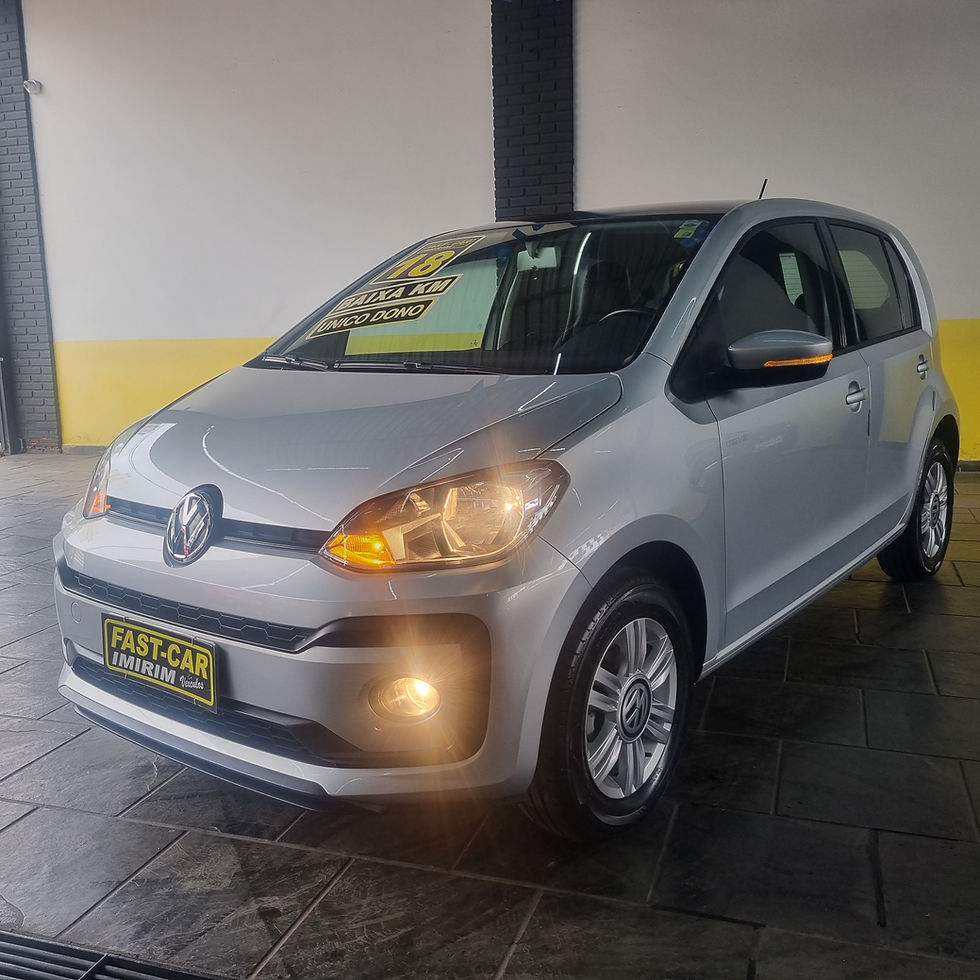 Miniatura: VOLKSWAGEN UP 1.0 MPI MOVE UP 12V FLEX 4P MANUAL - 2017/2018